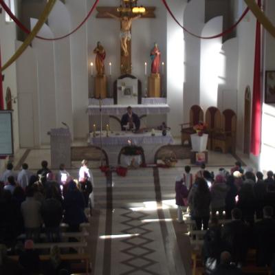 8 decembrie: Bijghir: Adeziunea în Acţiunea Catolică