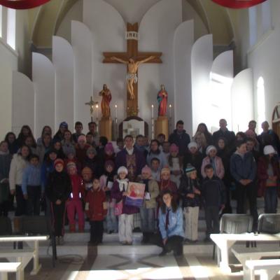 8 decembrie: Bijghir: Adeziunea în Acţiunea Catolică