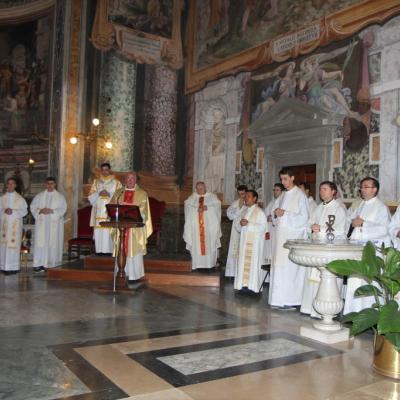 8 decembrie: Roma: Hramul comunităţii române