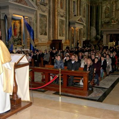 8 decembrie: Roma: Hramul comunităţii române