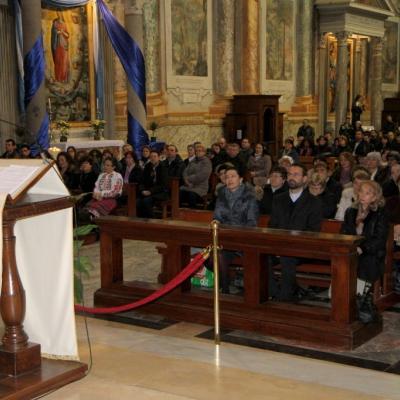 8 decembrie: Roma: Hramul comunităţii române