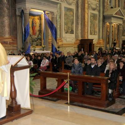 8 decembrie: Roma: Hramul comunităţii române