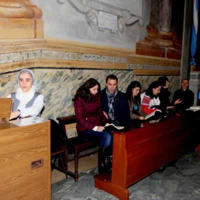 8 decembrie: Roma: Hramul comunităţii române