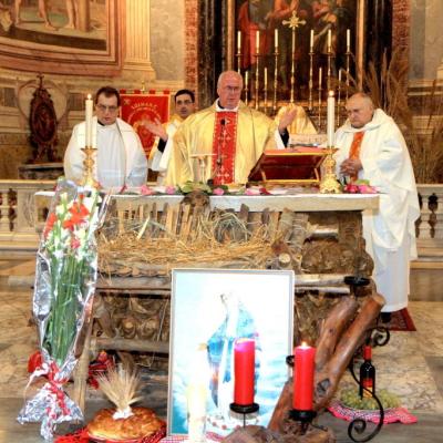 8 decembrie: Roma: Hramul comunităţii române