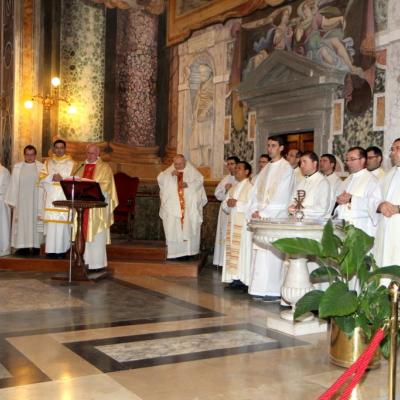 8 decembrie: Roma: Hramul comunităţii române