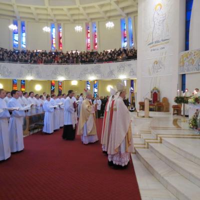 9 decembrie: Iaşi: Sfinţiri de diaconi