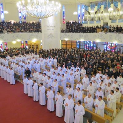 9 decembrie: Iaşi: Sfinţiri de diaconi