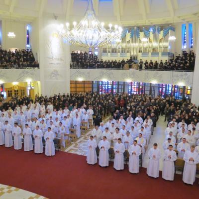 9 decembrie: Iaşi: Sfinţiri de diaconi