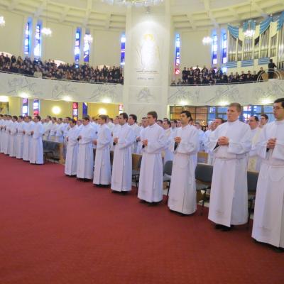 9 decembrie: Iaşi: Sfinţiri de diaconi