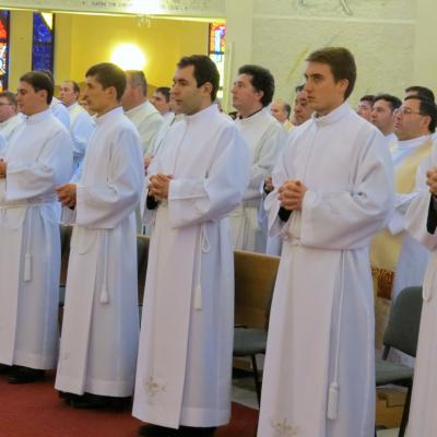 9 decembrie: Iaşi: Sfinţiri de diaconi