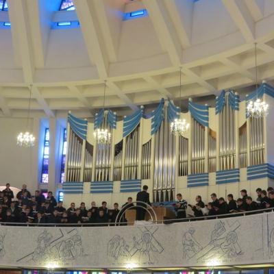 9 decembrie: Iaşi: Sfinţiri de diaconi