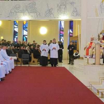 9 decembrie: Iaşi: Sfinţiri de diaconi