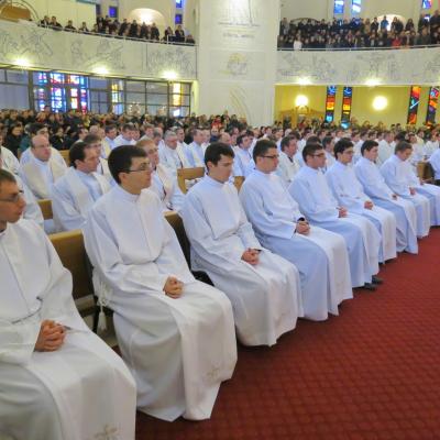 9 decembrie: Iaşi: Sfinţiri de diaconi