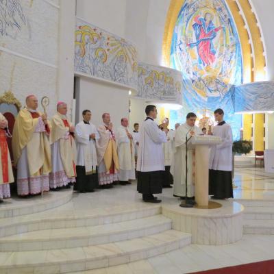 9 decembrie: Iaşi: Sfinţiri de diaconi