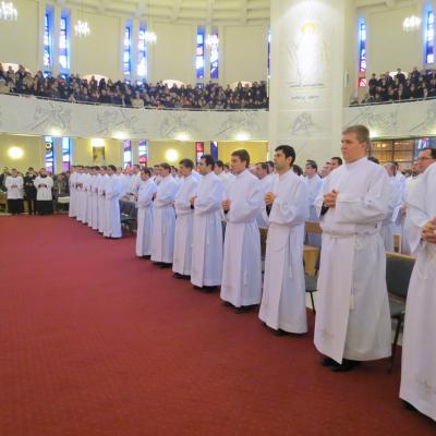 9 decembrie: Iaşi: Sfinţiri de diaconi