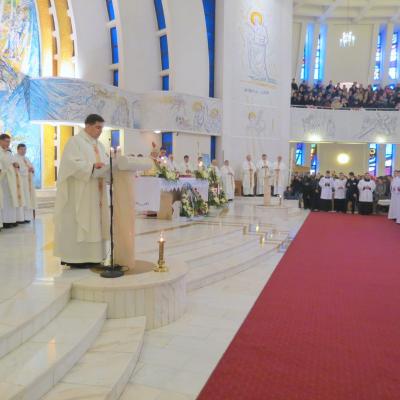 9 decembrie: Iaşi: Sfinţiri de diaconi