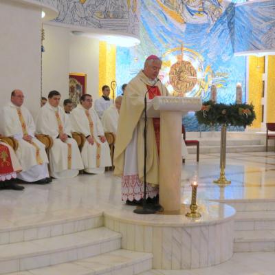 9 decembrie: Iaşi: Sfinţiri de diaconi