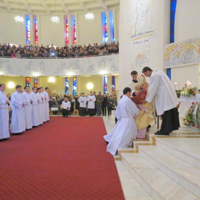 9 decembrie: Iaşi: Sfinţiri de diaconi