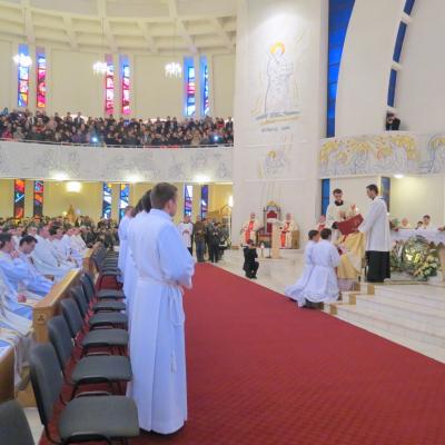 9 decembrie: Iaşi: Sfinţiri de diaconi