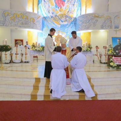 9 decembrie: Iaşi: Sfinţiri de diaconi