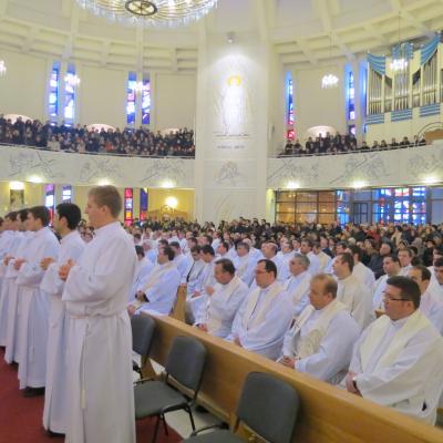 9 decembrie: Iaşi: Sfinţiri de diaconi