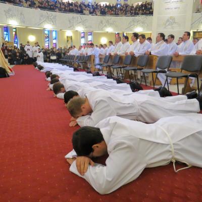 9 decembrie: Iaşi: Sfinţiri de diaconi