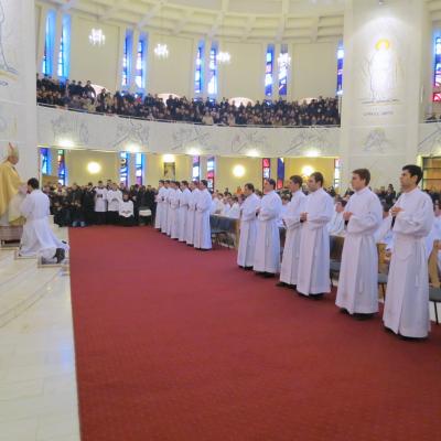 9 decembrie: Iaşi: Sfinţiri de diaconi