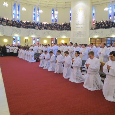 9 decembrie: Iaşi: Sfinţiri de diaconi