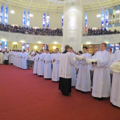 9 decembrie: Iaşi: Sfinţiri de diaconi