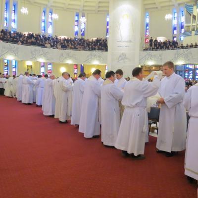 9 decembrie: Iaşi: Sfinţiri de diaconi