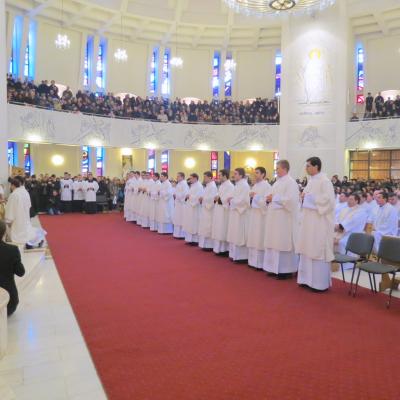 9 decembrie: Iaşi: Sfinţiri de diaconi