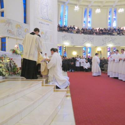 9 decembrie: Iaşi: Sfinţiri de diaconi