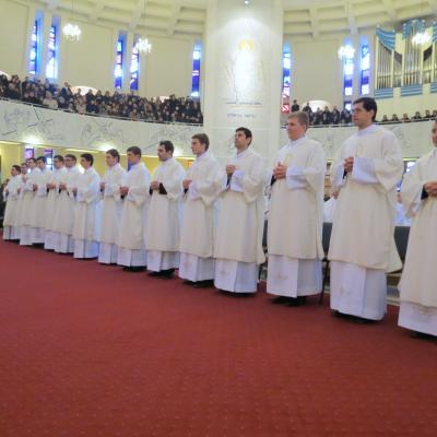 9 decembrie: Iaşi: Sfinţiri de diaconi