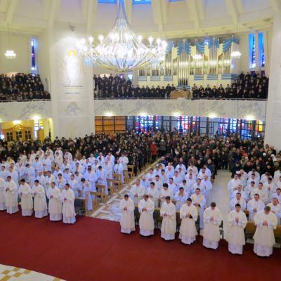 9 decembrie: Iaşi: Sfinţiri de diaconi