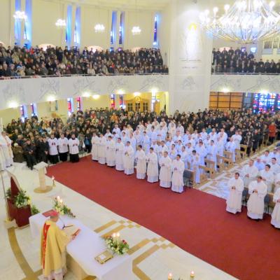 9 decembrie: Iaşi: Sfinţiri de diaconi