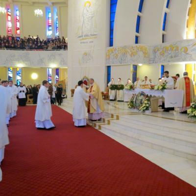 9 decembrie: Iaşi: Sfinţiri de diaconi