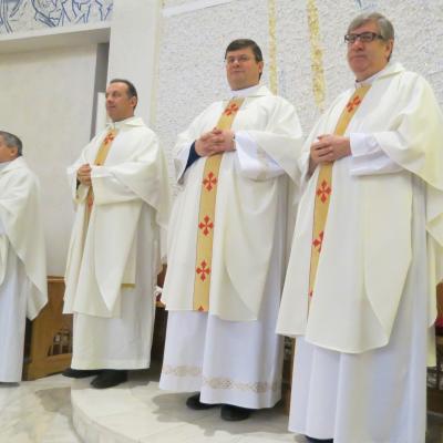 9 decembrie: Iaşi: Sfinţiri de diaconi