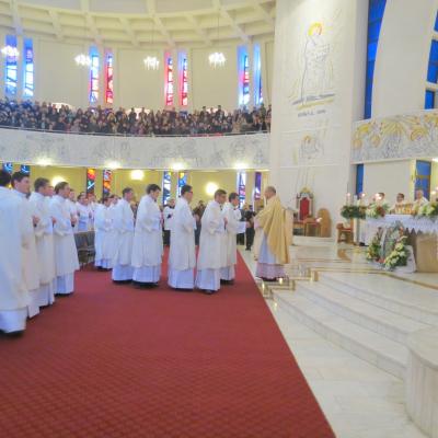 9 decembrie: Iaşi: Sfinţiri de diaconi