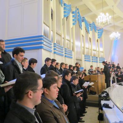 9 decembrie: Iaşi: Sfinţiri de diaconi