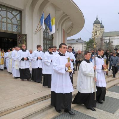 9 decembrie: Iaşi: Sfinţiri de diaconi