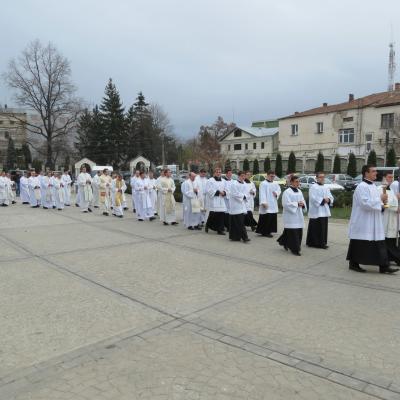 9 decembrie: Iaşi: Sfinţiri de diaconi
