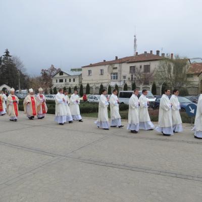 9 decembrie: Iaşi: Sfinţiri de diaconi