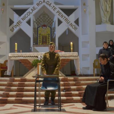 10 decembrie: Bacău: "Anchetatorul" lui Anton Durcovici, în viziune scenică