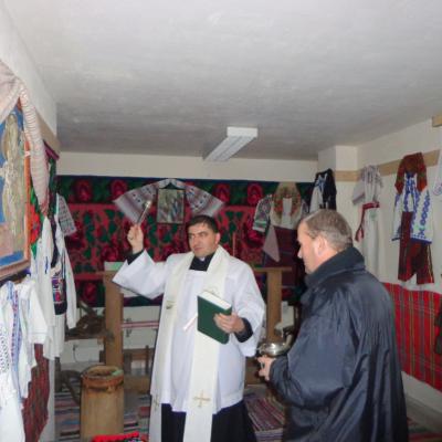 10 decembrie: Roman: Un mic muzeu în cinstea episcopului Anton Durcovici