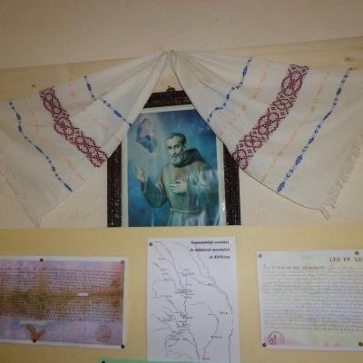 10 decembrie: Roman: Un mic muzeu în cinstea episcopului Anton Durcovici
