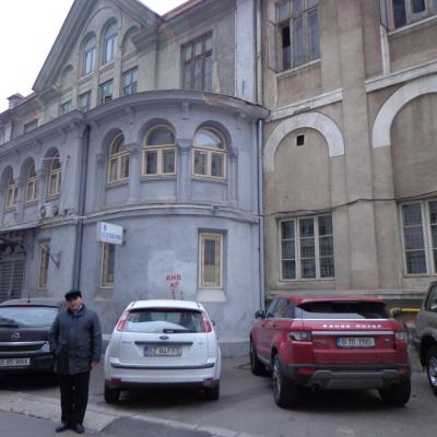 12-13 decembrie: La pas după... Anton Durcovici