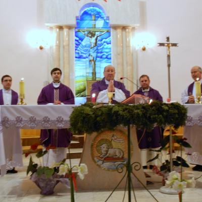 12-15 decembrie: Roman "Sfânta Tereza": Peregrinatio Mariae