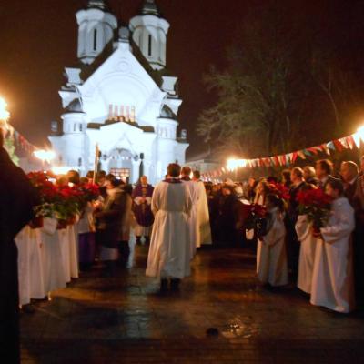 12-15 decembrie: Roman "Sfânta Tereza": Peregrinatio Mariae