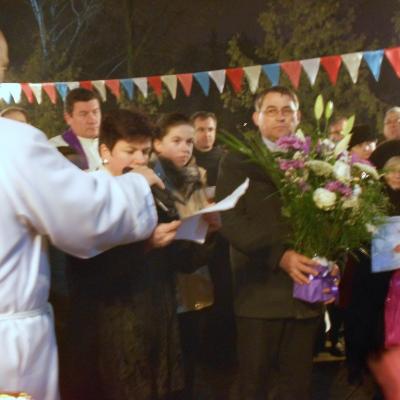 12-15 decembrie: Roman "Sfânta Tereza": Peregrinatio Mariae