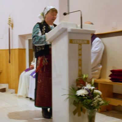 12-15 decembrie: Roman "Sfânta Tereza": Peregrinatio Mariae